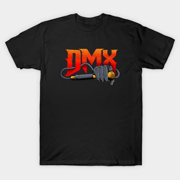 Dmx microphone T-Shirt by night sometime